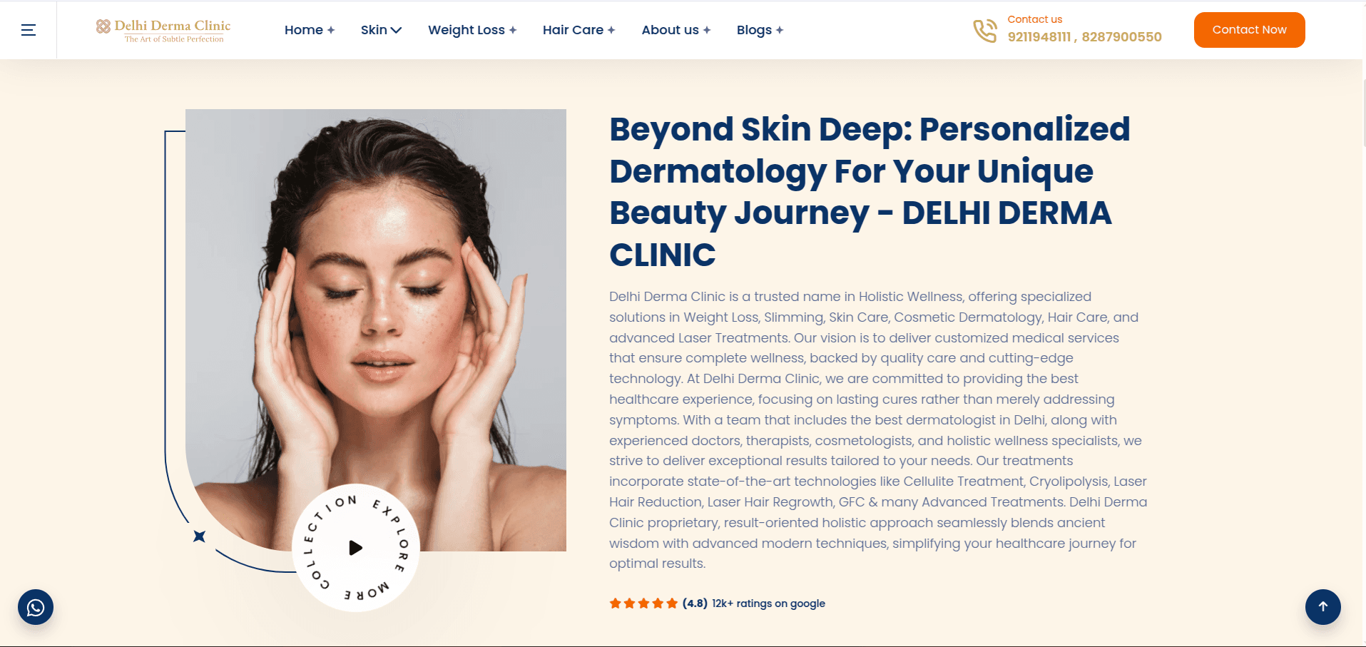 Delhi Derma Clinic view 2