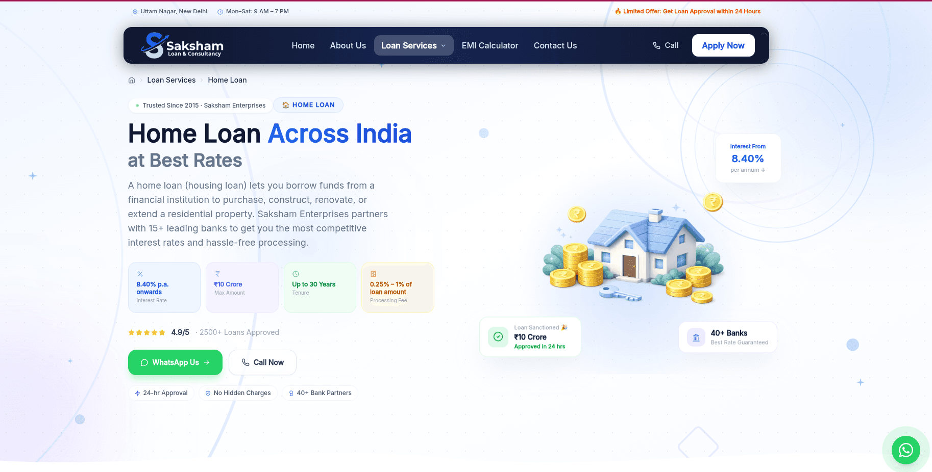 Saksham Loans view 5