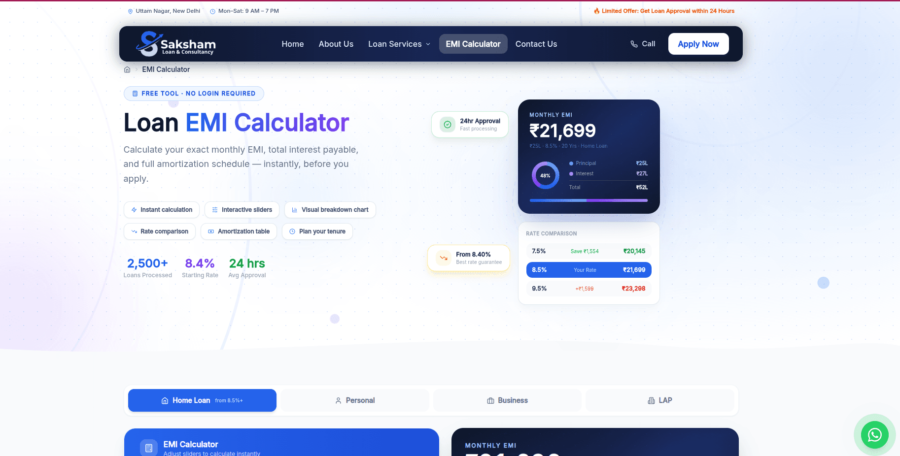 Saksham Loans view 6